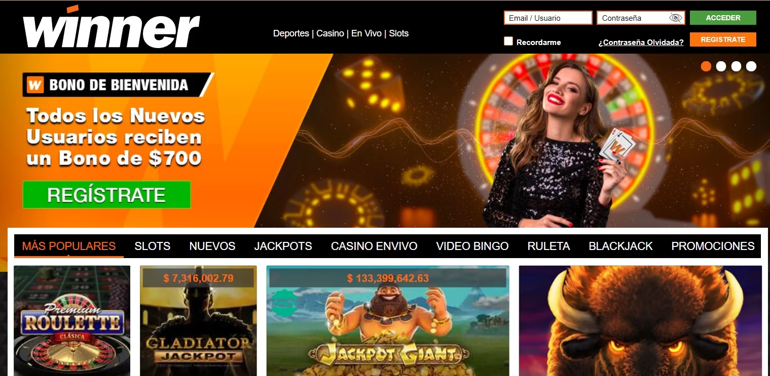 casino Winner MX