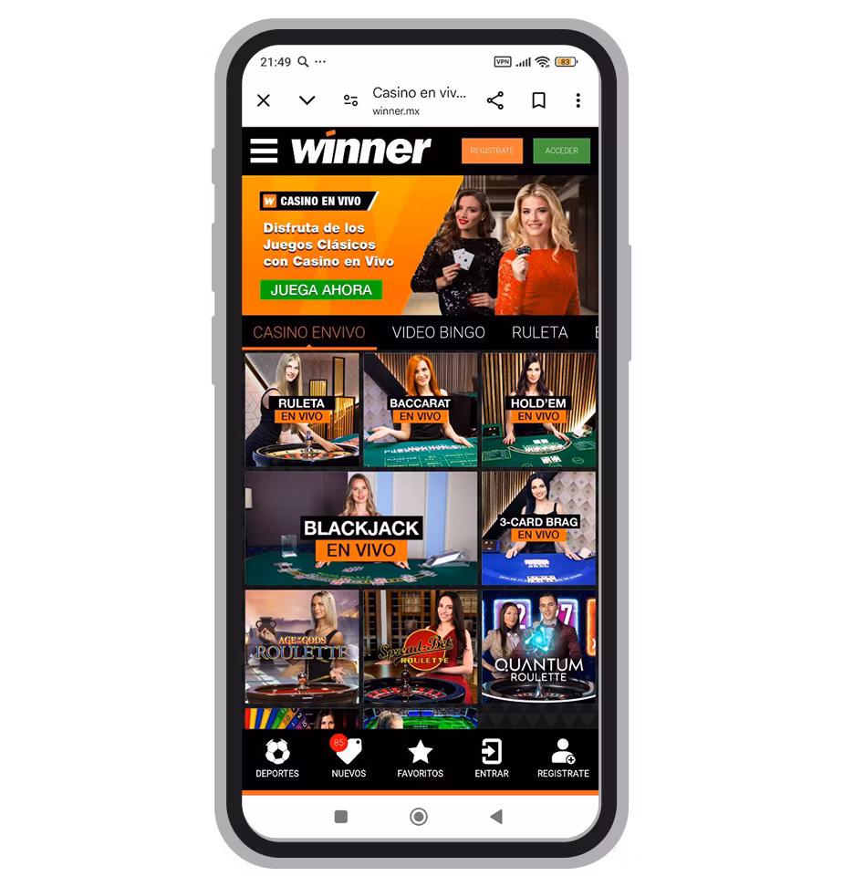 casino winner app